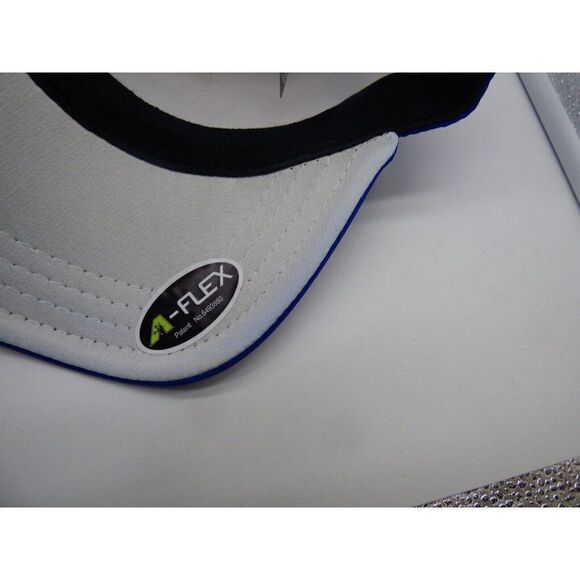 Authentic Pukka Stars and Stripes Tee Stretch Fit Golf Cap/ Hat, Blue - Picture 9 of 11